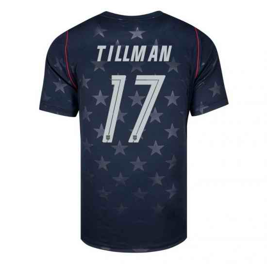 USA 2026 FIFA World Cup Soccer Star Stadium Jersey Set ( Have Shorts ) Malik Tillman #17
